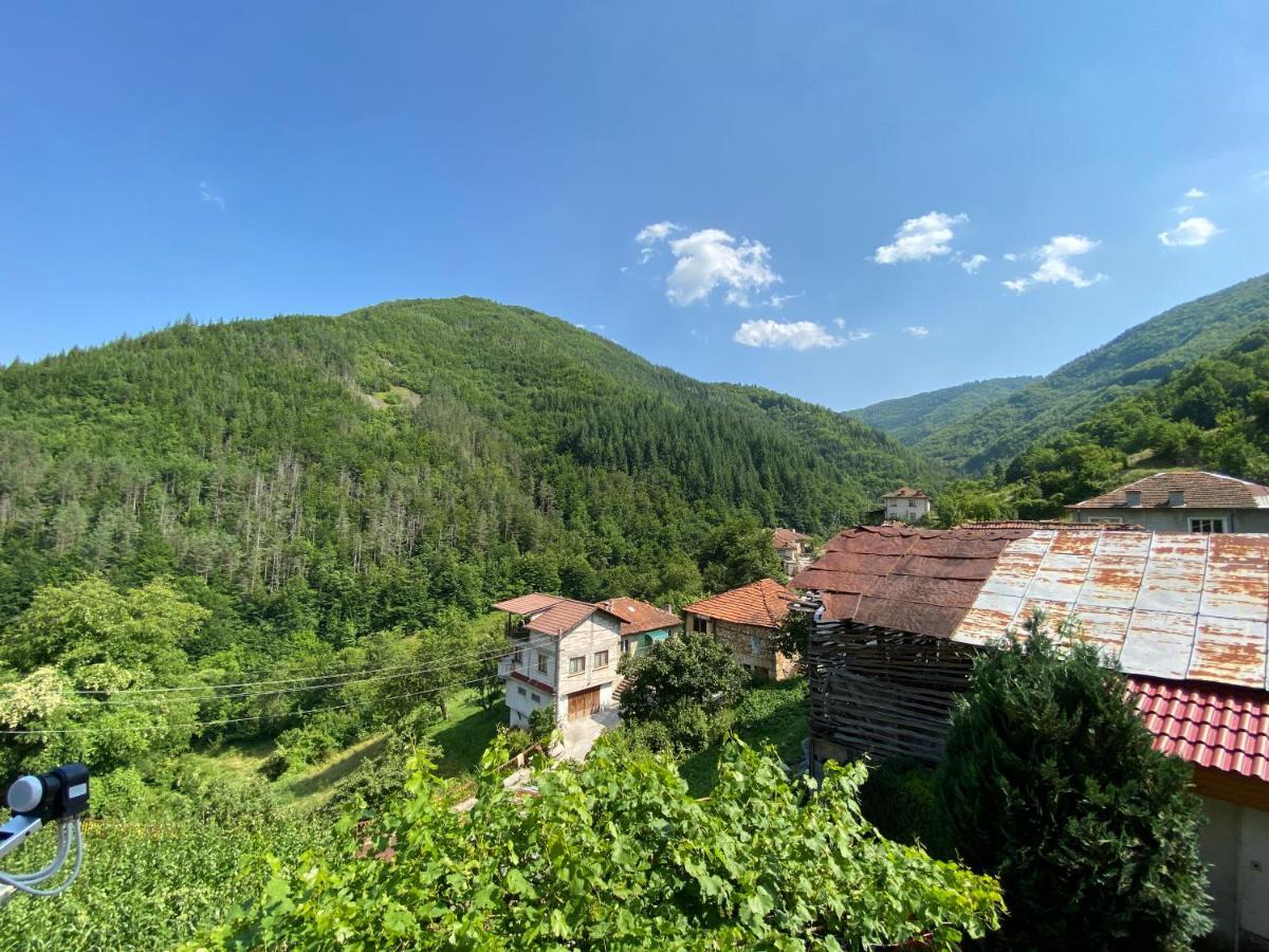 Къща За Гости Хаджиевата Къща สโมลยัน ภายนอก รูปภาพ